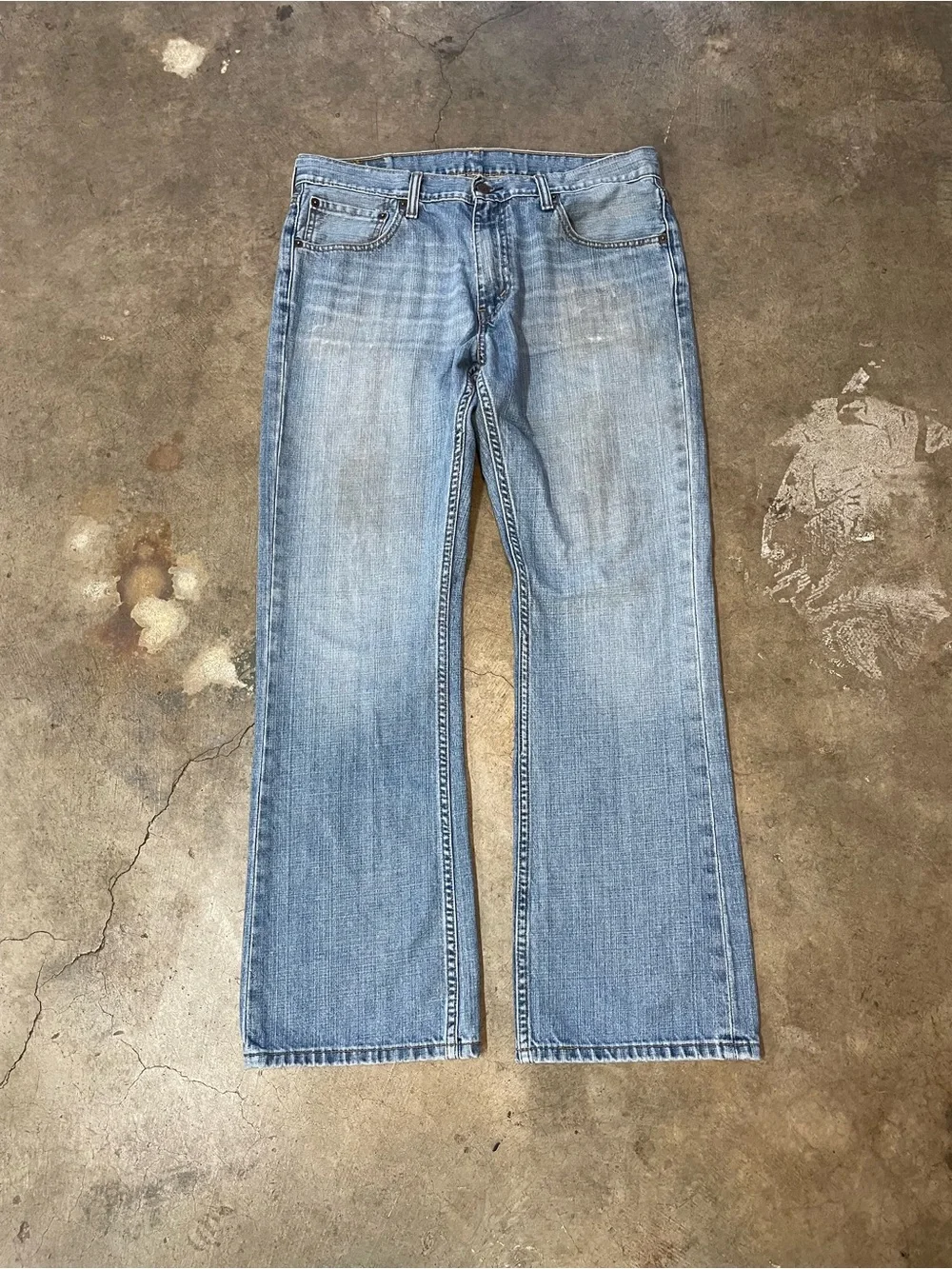 Levi's 527 Bootcut Jeans